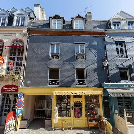 Apartament La Belle Place Honfleur