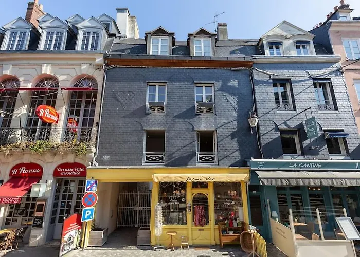 Appartement La Belle Place Honfleur